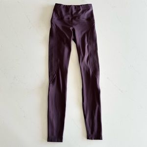 lululemon fast as fleece tight